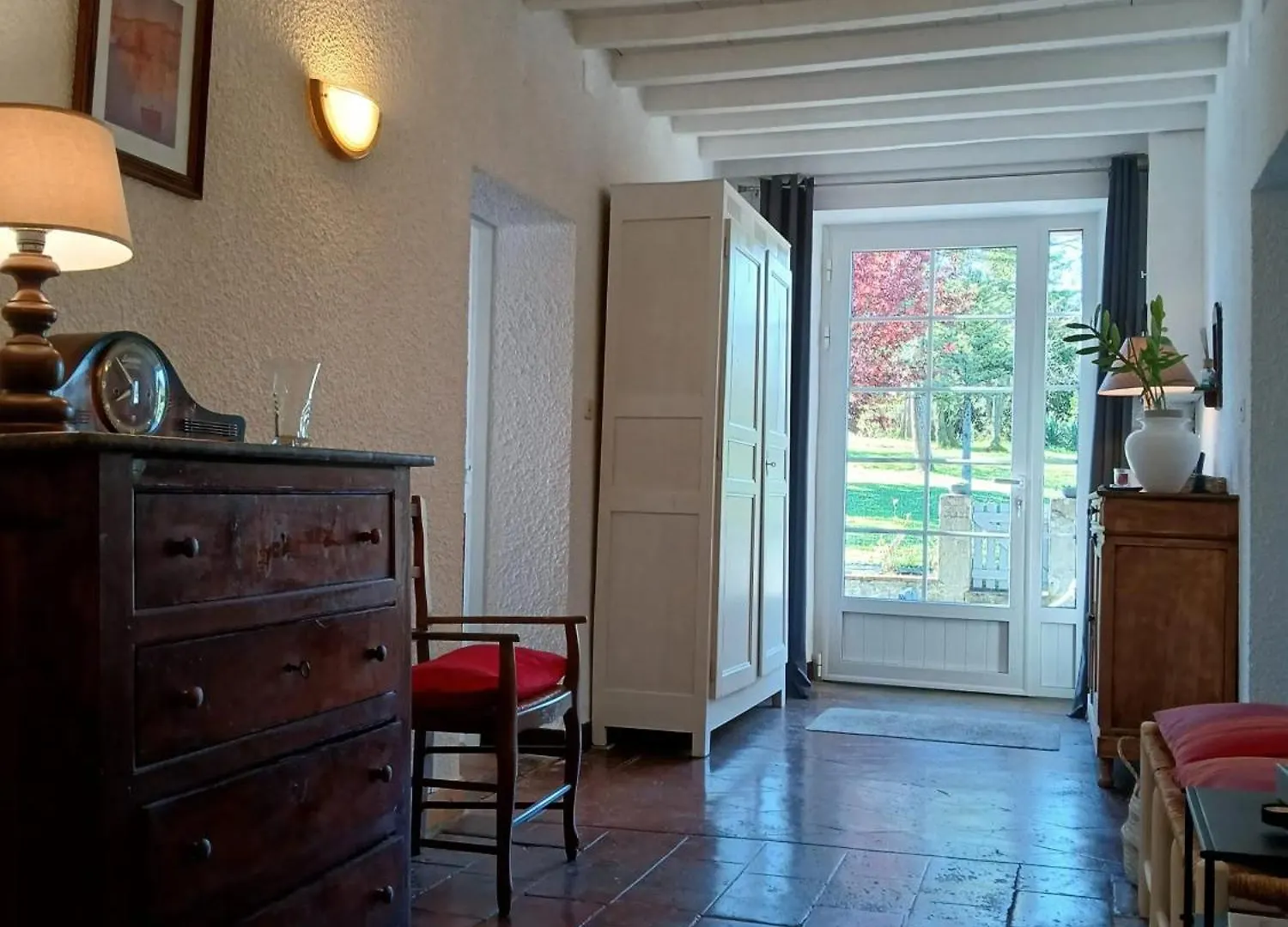 펜션 Maison Chaleureuse A Martisserre Avec Jardin Privatif Et Cheminee