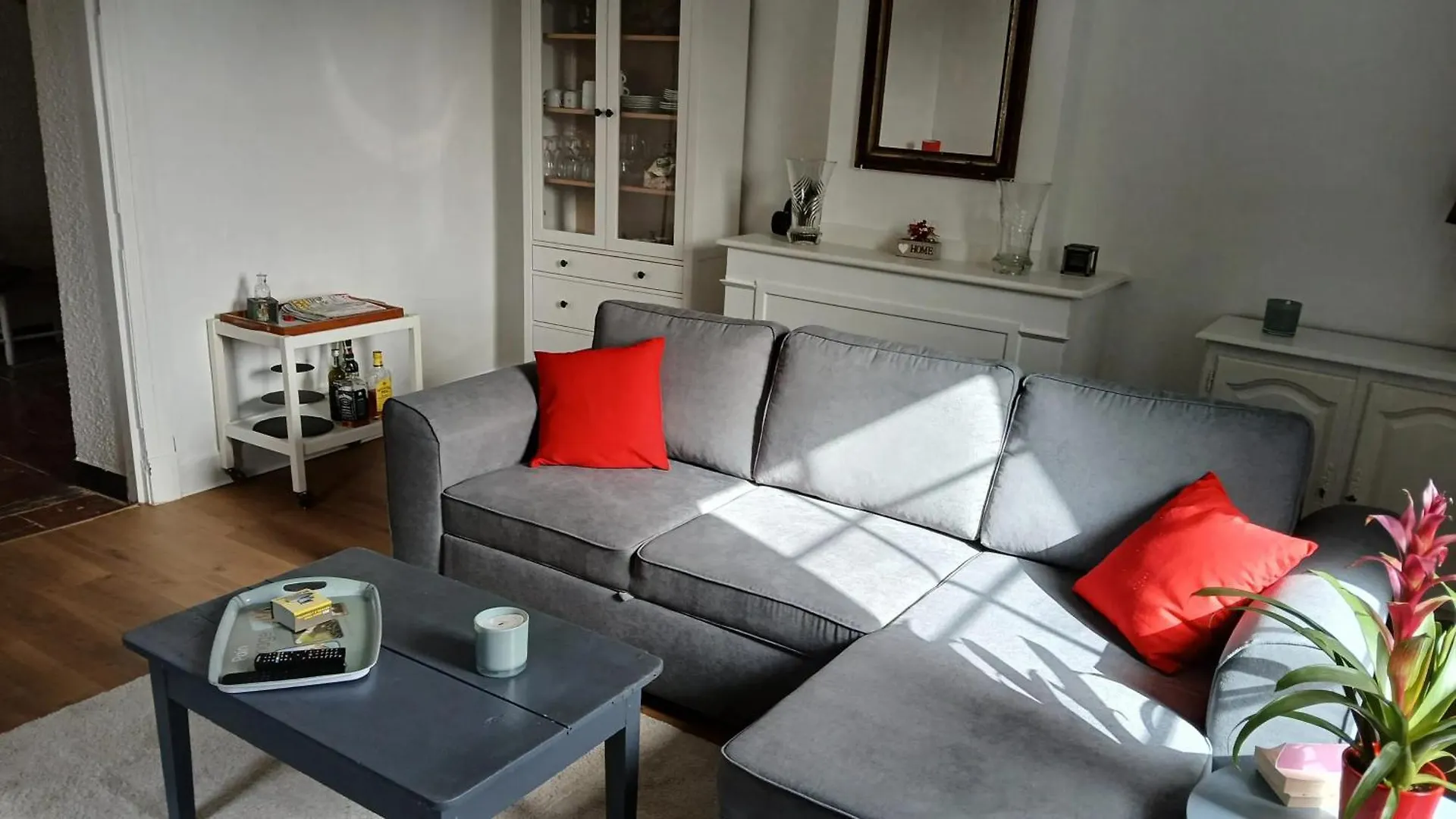 Maison Chaleureuse A Martisserre Avec Jardin Privatif Et Cheminee 0*,